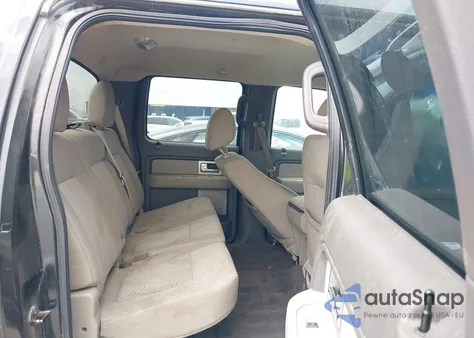 2010 Ford F-150 Xlt from USA, damaged, VIN 1FTEW1C84AFB34262